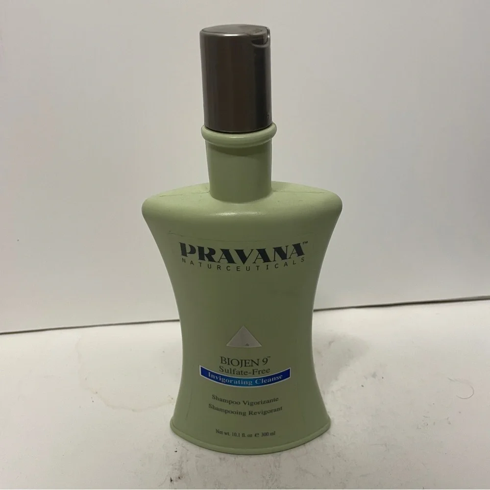 Pravana Biojen 9 Invigorating Cleanse Shampoo 10.1 OZ HTF